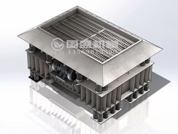 山皮石振動落砂機 山皮石振動落砂機